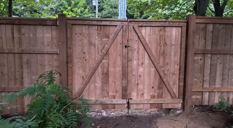 Cloture bois Blainville Sainte-Thérèse Boisbriand