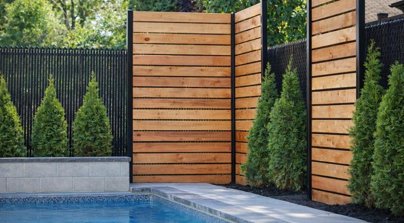 Mur intimité extérieur Blainville Sainte-Thérèse Boisbriand