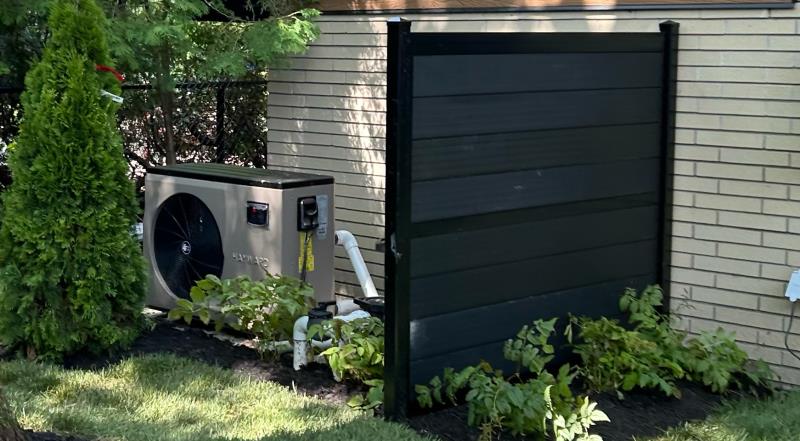 Mur intimité extérieur Blainville Sainte-Thérèse Boisbriand