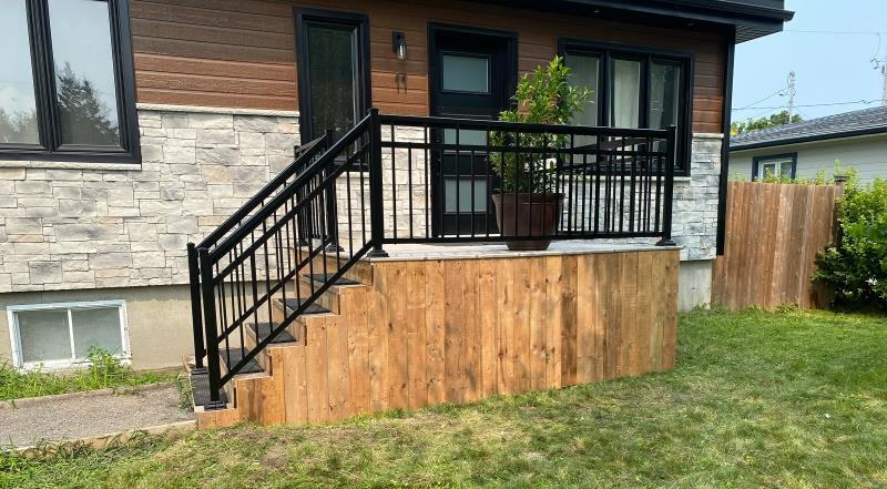 Clôture ornementale Blainville Sainte-Thérèse Boisbriand